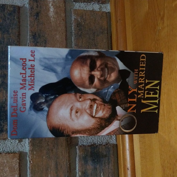 Only with married men VHS video tape - Picture 7 of 7